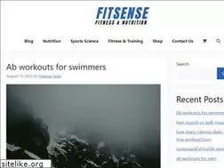 Sites similar to fitsense.co.uk