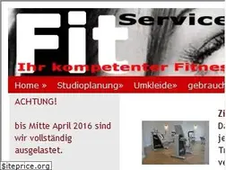 Sites similar to fitservice.de
