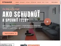 Sites similar to fitshaker.sk