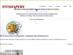 Sites similar to fitshapery.de