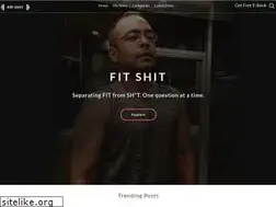 Sites similar to fitshit.in