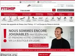 Sites similar to fitshop.ch
