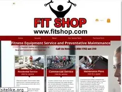 Sites similar to fitshop.com