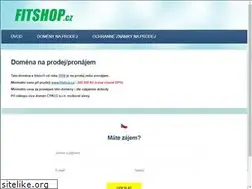 Sites similar to fitshop.cz