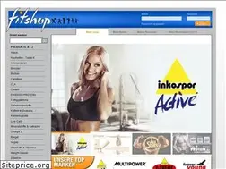 Sites similar to fitshop.de