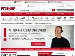 Sites similar to fitshop.dk