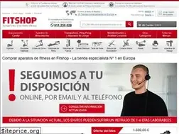Sites similar to fitshop.es