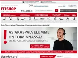 Sites similar to fitshop.fi
