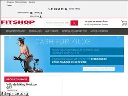 Sites similar to fitshop.fr