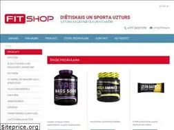 Sites similar to fitshop.lv