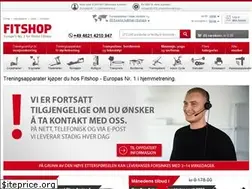 Sites similar to fitshop.no