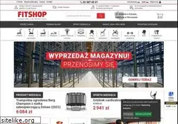 Sites similar to fitshop.pl