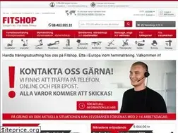 Sites similar to fitshop.se