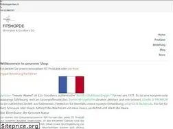 Sites similar to fitshopde.com