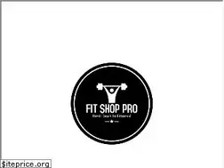 Sites similar to fitshoppro.com