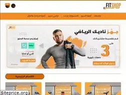 Sites similar to fitshopsa.com