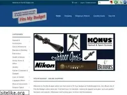 Sites similar to fitsmybudget.com