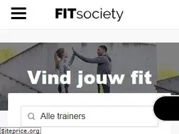 Sites similar to fitsociety.nl