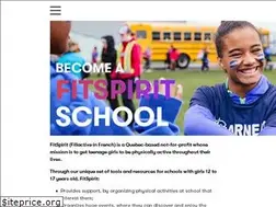 Sites similar to fitspirit.ca