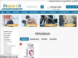 Sites similar to fitsport.lt