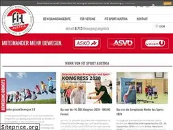 Sites similar to fitsportaustria.at