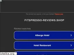 Sites similar to fitspresso-reviews.shop