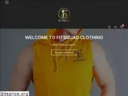 Sites similar to fitsquadclothing.com
