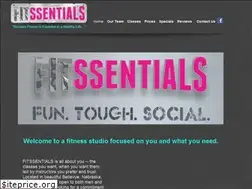 Sites similar to fitssentials.com