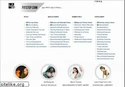 Sites similar to fitstep.com