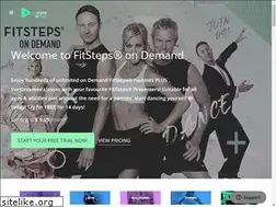 Sites similar to fitstepsondemand.com