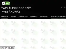 Sites similar to fitstore.hu