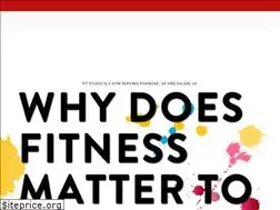 Sites similar to fitstudiova.com