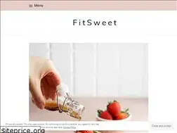 Sites similar to fitsweet.me