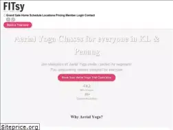 Sites similar to fitsy.my