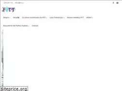 Sites similar to fitt.ro