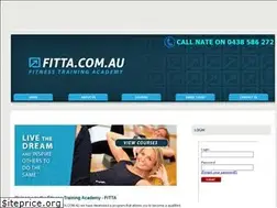 Sites similar to fitta.com.au