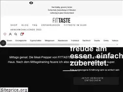 Sites similar to fittaste.com