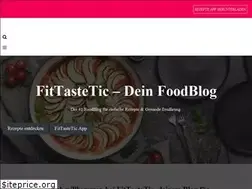 Sites similar to fittastetic.com