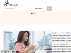 Sites similar to fittechhealth.com