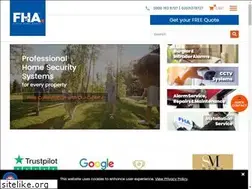 Sites similar to fittedhomealarms.co.uk