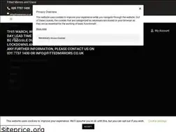 Sites similar to fittedmirrorsandglass.co.uk