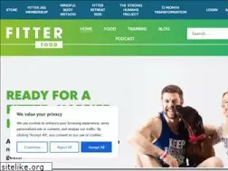 Sites similar to fitterfood.com