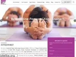 Sites similar to fittestfirst.com