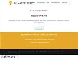 Sites similar to fittetrend.hu