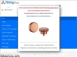 Sites similar to fitting-shop.nl