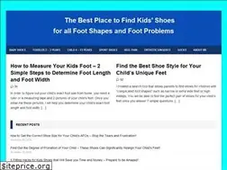 Sites similar to fittingchildrenshoes.com