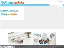 Sites similar to fittingsestandar.com
