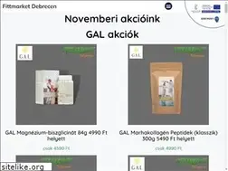 Sites similar to fittmarketdebrecen.hu