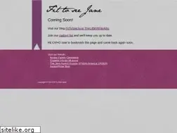 Sites similar to fittoseejane.com