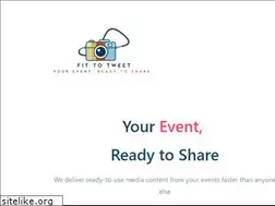 Sites similar to fittotweet.com